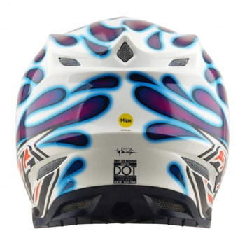 Troy Lee Designs Troy Lee Designs SE5 Composite Overspray Helmet Violet