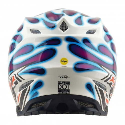 Troy Lee Designs Troy Lee Designs SE5 Composite Overspray Helmet Violet