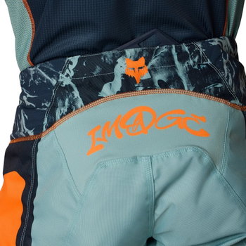 Fox Fox 180 Image Print Pants Arctic Blue