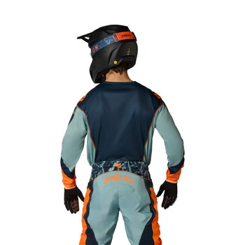 Fox Fox 180 Image Print Jersey Arctic Blue