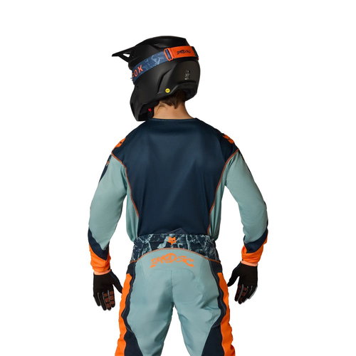 Fox Fox 180 Image Print Jersey Arctic Blue