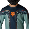 Fox Fox 180 Image Print Jersey Arctic Blue - Thumbnail 6