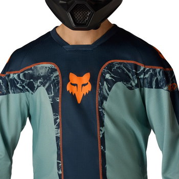 Fox Fox 180 Image Print Jersey Arctic Blue