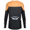 Fox Fox 180 Noble Jersey Black White - Thumbnail 2