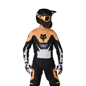 Fox Fox 180 Noble Jersey Black White