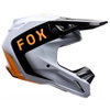 Fox Fox V1 Noble Helmet Black White - Thumbnail 2