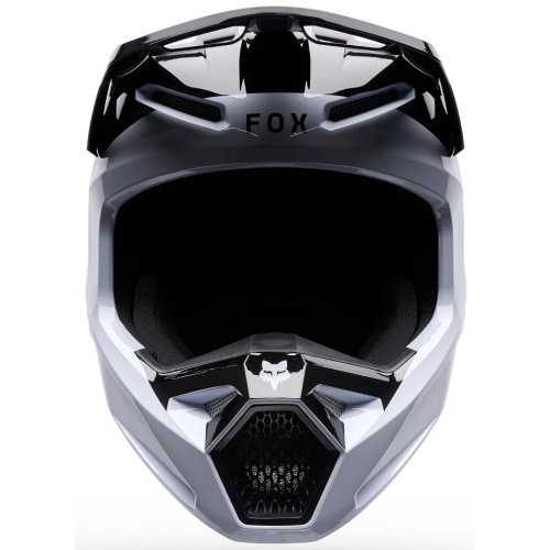 Fox Fox V1 Noble Helmet Black White