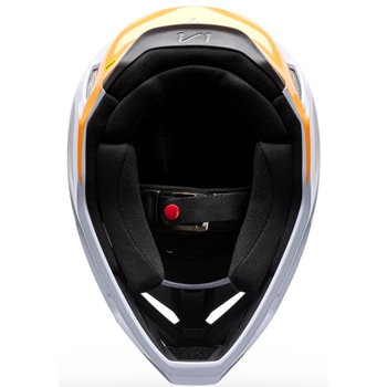 Fox Fox V1 Noble Helmet Black White