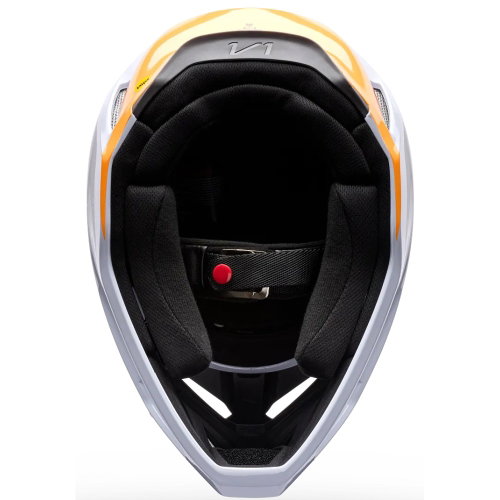 Fox Fox V1 Noble Helmet Black White