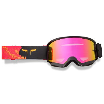Fox Fox Main Kairos Goggles Spark Tangerine