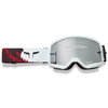 Fox Fox Main Kairos Goggles Spark White Flo Red - Thumbnail 1
