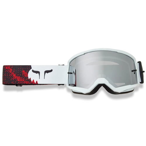 Fox Fox Main Kairos Goggles Spark White Flo Red