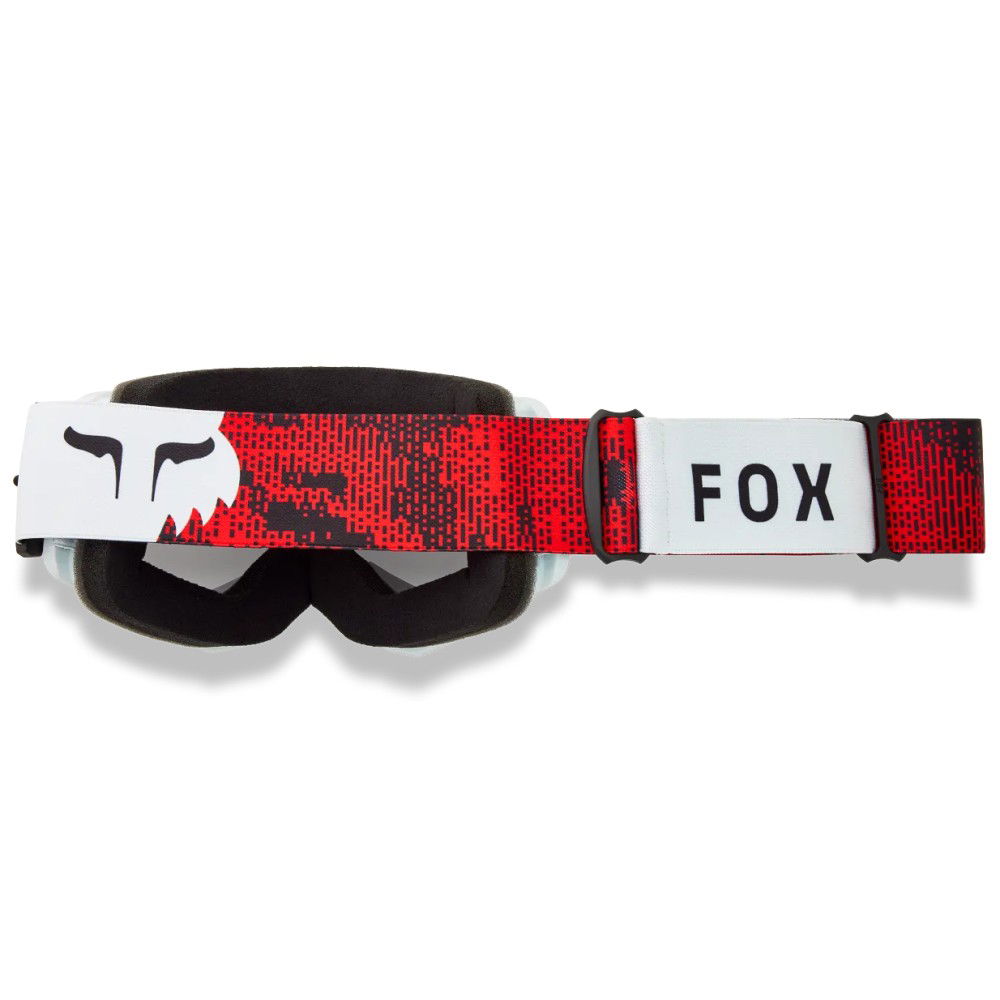 Fox Fox Main Kairos Goggles Spark White Flo Red - Thumbnail 2