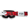 Fox Fox Main Kairos Goggles Spark White Flo Red - Thumbnail 2