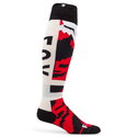 180 Kairos Socks White Flo Red