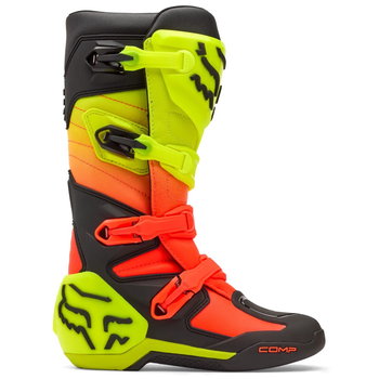 Fox Fox Comp Boots Orange Yellow