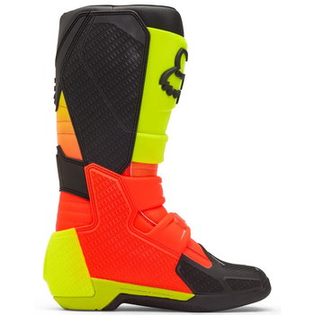 Fox Fox Comp Boots Orange Yellow