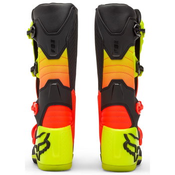 Fox Fox Comp Boots Orange Yellow