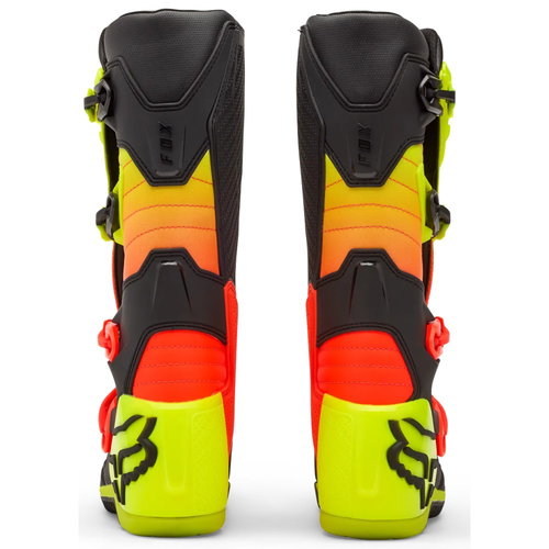 Fox Fox Comp Boots Orange Yellow