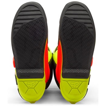 Fox Fox Comp Boots Orange Yellow