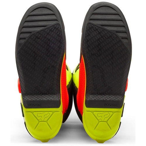 Fox Fox Comp Boots Orange Yellow