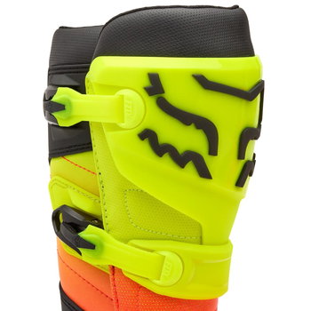 Fox Fox Comp Boots Orange Yellow
