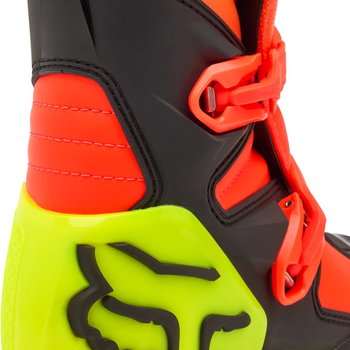 Fox Fox Comp Boots Orange Yellow