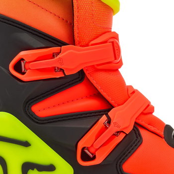 Fox Fox Comp Boots Orange Yellow