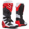 Fox Fox Comp Boots White Flo Red - Thumbnail 1