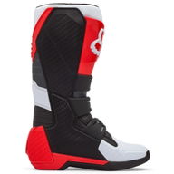 Comp Boots White Fluo Red