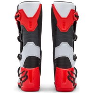Comp Boots White Fluo Red