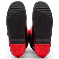 Comp Boots White Fluo Red