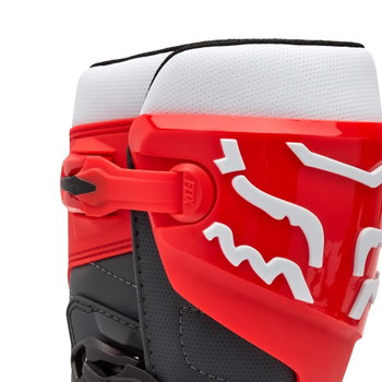 Fox Fox Comp Boots White Flo Red