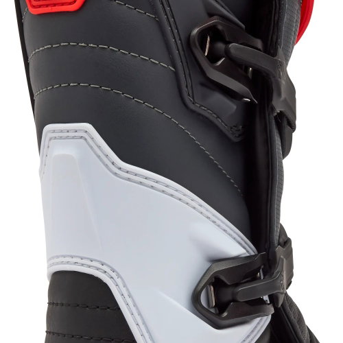 Fox Fox Comp Boots White Flo Red