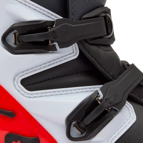 Fox Fox Comp Boots White Flo Red