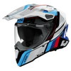 Airoh Airoh Commander 2 Helmet Skip White Red Gloss - Thumbnail 1