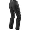 RevIt Horizon 2 Black Leather Motorcycle Trouser Rear                                                                                                                                                                                                          