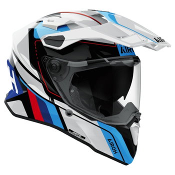 Airoh Airoh Commander 2 Helmet Skip White Red Gloss