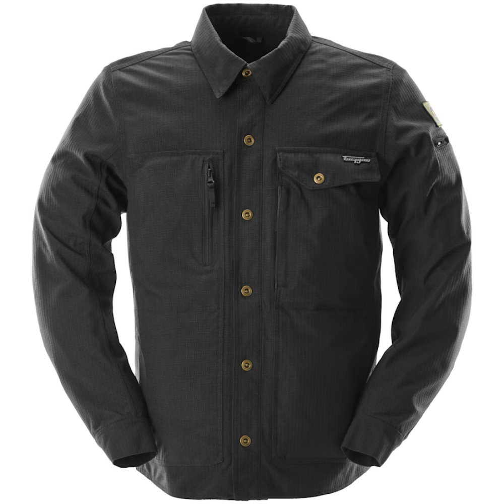 Eirik Shirt Black