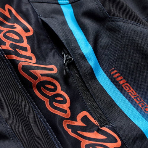 Troy Lee Designs Troy Lee Designs GP Pro Framework Pants Black Cyan