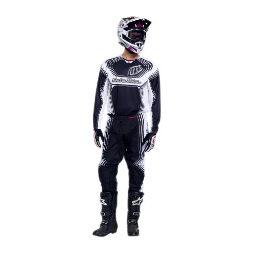 Troy Lee Designs Troy Lee Designs GP Pro Streamline Pants Black White