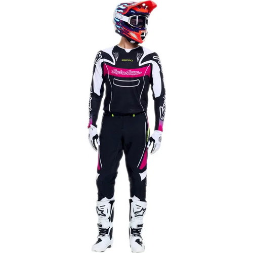 Troy Lee Designs Troy Lee Designs SE Pro Salvo Pants Black White