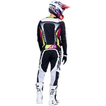 Troy Lee Designs Troy Lee Designs SE Pro Salvo Pants Black White