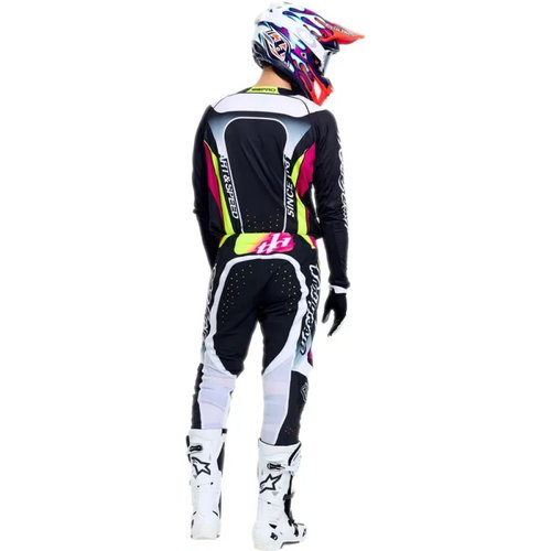 Troy Lee Designs Troy Lee Designs SE Pro Salvo Pants Black White
