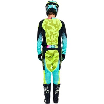 Troy Lee Designs Troy Lee Designs SE Pro Myth Pants Black Flo Yellow