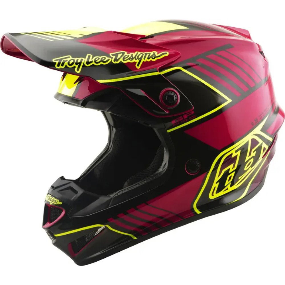 Youth GP PRO Segment Helmet Fuchsia