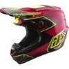 Troy Lee Designs Troy Lee Designs GP Pro Youth Segment Helmet Fuchsia - Thumbnail 1