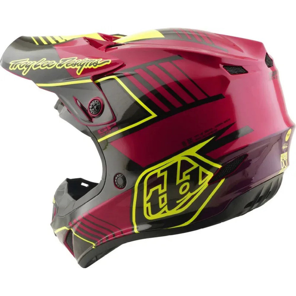 Youth GP PRO Segment Helmet Fuchsia