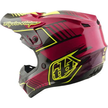 Troy Lee Designs Troy Lee Designs GP Pro Youth Segment Helmet Fuchsia