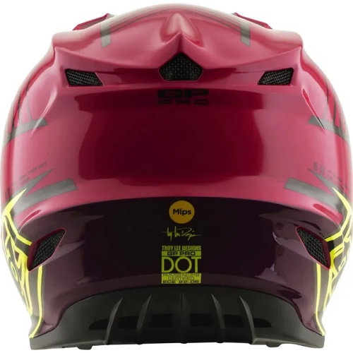 Troy Lee Designs Troy Lee Designs GP Pro Youth Segment Helmet Fuchsia
